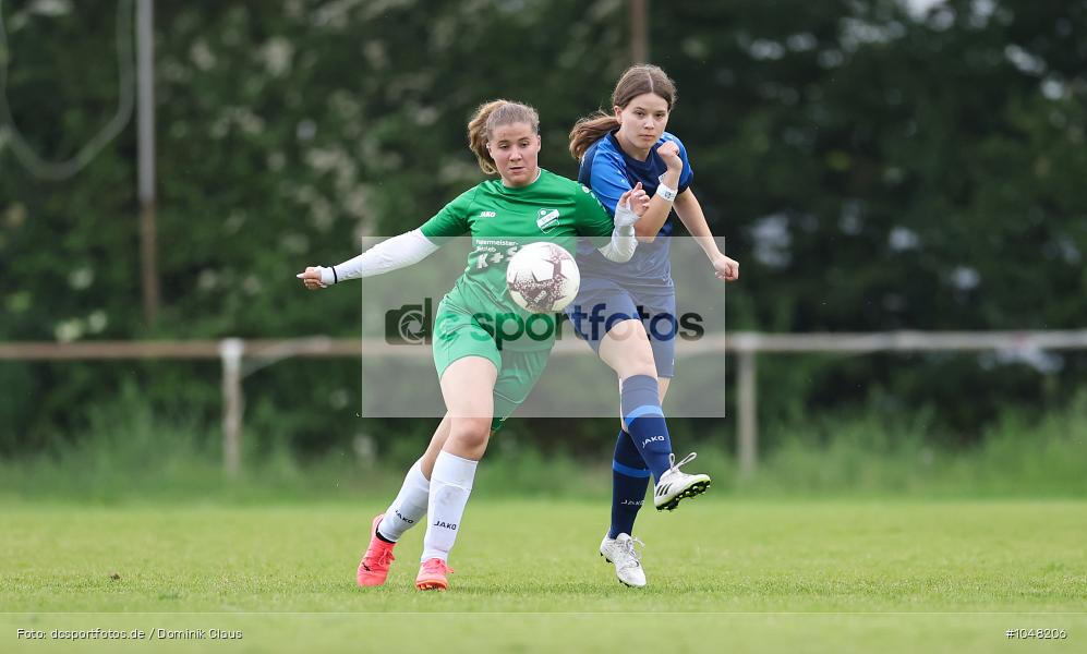 SV Germania Eberstadt, SV Klein-Gerau, Kreisoberliga, Frauen, Voetball, Sport, Le Football, Germany, Futbol, Fotball, Fussball, Deutschland, DFL, DFB, Calcio, 2023/24, Saison 2023/2024 - Bild-ID: 1048206