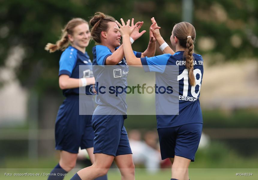 SV Germania Eberstadt, SV Klein-Gerau, Kreisoberliga, Frauen, Voetball, Sport, Le Football, Germany, Futbol, Fotball, Fussball, Deutschland, DFL, DFB, Calcio, 2023/24, Saison 2023/2024 - Bild-ID: 1048239