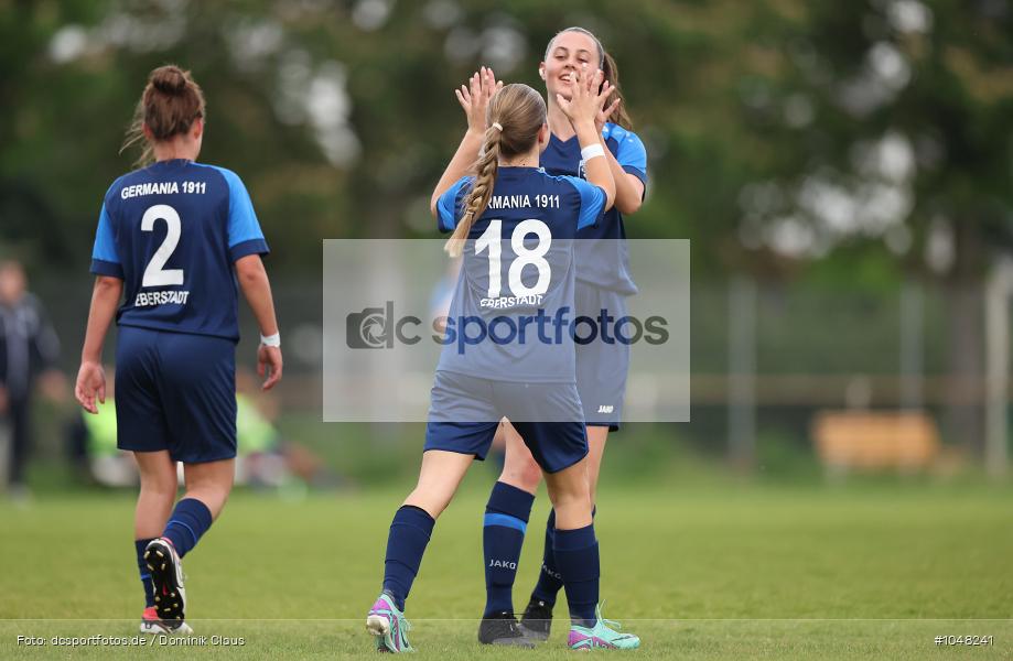 SV Germania Eberstadt, SV Klein-Gerau, Kreisoberliga, Frauen, Voetball, Sport, Le Football, Germany, Futbol, Fotball, Fussball, Deutschland, DFL, DFB, Calcio, 2023/24, Saison 2023/2024 - Bild-ID: 1048241