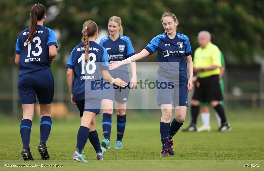 SV Germania Eberstadt, SV Klein-Gerau, Kreisoberliga, Frauen, Voetball, Sport, Le Football, Germany, Futbol, Fotball, Fussball, Deutschland, DFL, DFB, Calcio, 2023/24, Saison 2023/2024 - Bild-ID: 1048242 SV Germania Eberstadt, SV Klein-Gerau, Kreisoberliga, Frauen, Voetball, Sport, Le Football, Germany, Futbol, Fotball, Fussball, Deutschland, DFL, DFB, Calcio, 2023/24, Saison 2023/2024 - Bild-ID: 1048242