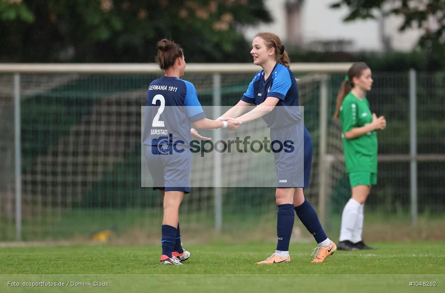SV Germania Eberstadt, SV Klein-Gerau, Kreisoberliga, Frauen, Voetball, Sport, Le Football, Germany, Futbol, Fotball, Fussball, Deutschland, DFL, DFB, Calcio, 2023/24, Saison 2023/2024 - Bild-ID: 1048262 SV Germania Eberstadt, SV Klein-Gerau, Kreisoberliga, Frauen, Voetball, Sport, Le Football, Germany, Futbol, Fotball, Fussball, Deutschland, DFL, DFB, Calcio, 2023/24, Saison 2023/2024 - Bild-ID: 1048262