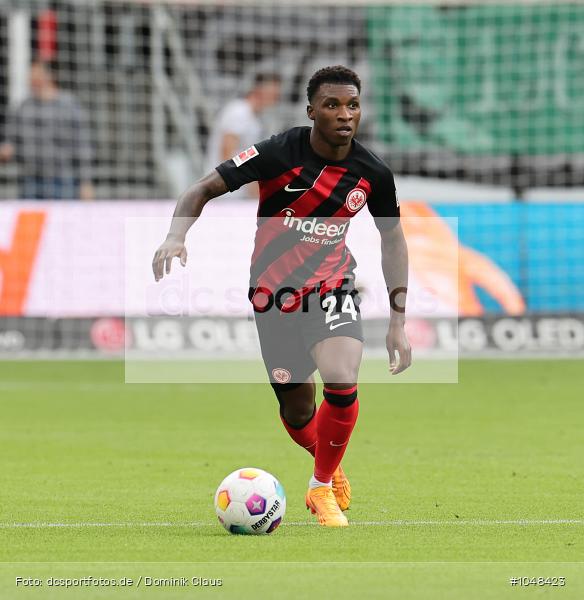 RB Leipzig, Eintracht Frankfurt, Bundesliga, Voetball, Sport, Le Football, Germany, Futbol, Fotball, Fussball, Deutschland, DFL, DFB, Calcio, 2023/24, Saison 2023/2024 - Bild-ID: 1048423