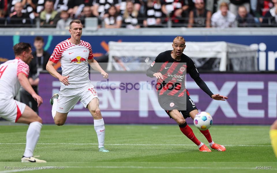 RB Leipzig, Eintracht Frankfurt, Bundesliga, Voetball, Sport, Le Football, Germany, Futbol, Fotball, Fussball, Deutschland, DFL, DFB, Calcio, 2023/24, Saison 2023/2024 - Bild-ID: 1048427