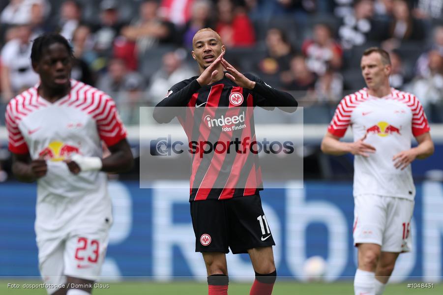 RB Leipzig, Eintracht Frankfurt, Bundesliga, Voetball, Sport, Le Football, Germany, Futbol, Fotball, Fussball, Deutschland, DFL, DFB, Calcio, 2023/24, Saison 2023/2024 - Bild-ID: 1048431