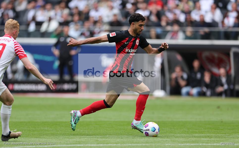 RB Leipzig, Eintracht Frankfurt, Bundesliga, Voetball, Sport, Le Football, Germany, Futbol, Fotball, Fussball, Deutschland, DFL, DFB, Calcio, 2023/24, Saison 2023/2024 - Bild-ID: 1048432