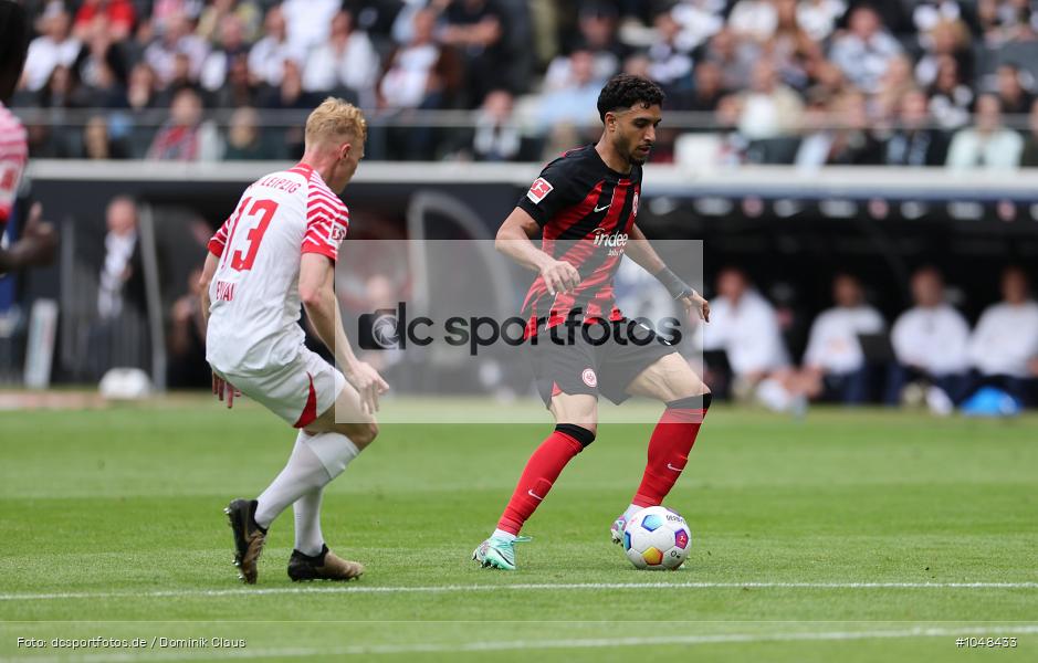 RB Leipzig, Eintracht Frankfurt, Bundesliga, Voetball, Sport, Le Football, Germany, Futbol, Fotball, Fussball, Deutschland, DFL, DFB, Calcio, 2023/24, Saison 2023/2024 - Bild-ID: 1048433 RB Leipzig, Eintracht Frankfurt, Bundesliga, Voetball, Sport, Le Football, Germany, Futbol, Fotball, Fussball, Deutschland, DFL, DFB, Calcio, 2023/24, Saison 2023/2024 - Bild-ID: 1048433