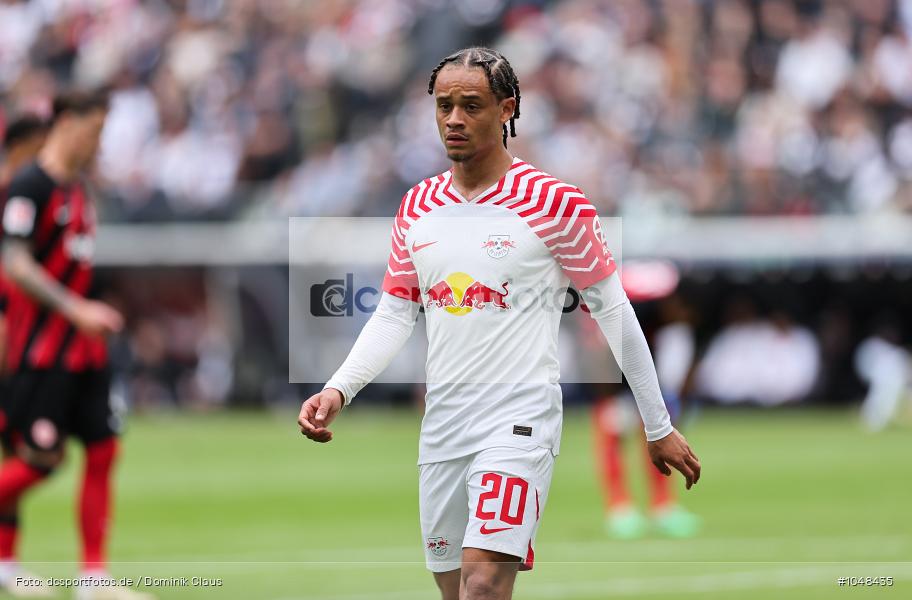 RB Leipzig, Eintracht Frankfurt, Bundesliga, Voetball, Sport, Le Football, Germany, Futbol, Fotball, Fussball, Deutschland, DFL, DFB, Calcio, 2023/24, Saison 2023/2024 - Bild-ID: 1048435