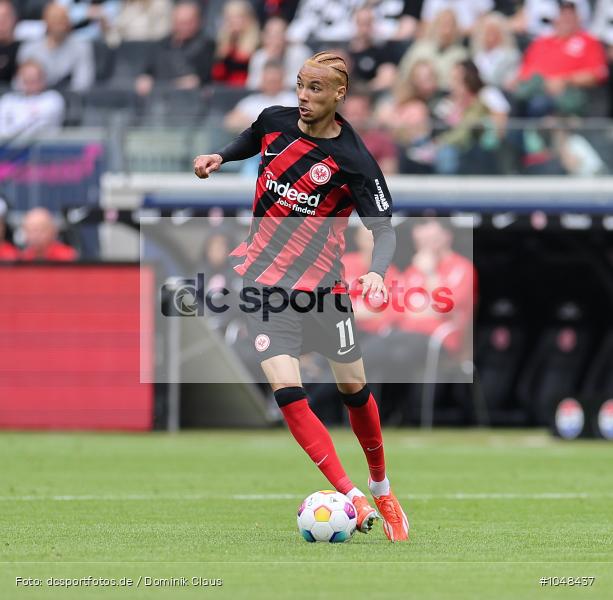 RB Leipzig, Eintracht Frankfurt, Bundesliga, Voetball, Sport, Le Football, Germany, Futbol, Fotball, Fussball, Deutschland, DFL, DFB, Calcio, 2023/24, Saison 2023/2024 - Bild-ID: 1048437