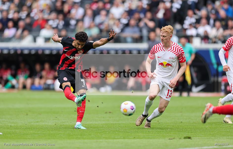 RB Leipzig, Eintracht Frankfurt, Bundesliga, Voetball, Sport, Le Football, Germany, Futbol, Fotball, Fussball, Deutschland, DFL, DFB, Calcio, 2023/24, Saison 2023/2024 - Bild-ID: 1048439
