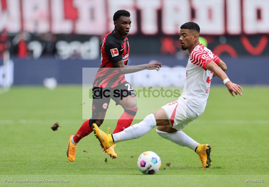 RB Leipzig, Eintracht Frankfurt, Bundesliga, Voetball, Sport, Le Football, Germany, Futbol, Fotball, Fussball, Deutschland, DFL, DFB, Calcio, 2023/24, Saison 2023/2024 - Bild-ID: 1048442 RB Leipzig, Eintracht Frankfurt, Bundesliga, Voetball, Sport, Le Football, Germany, Futbol, Fotball, Fussball, Deutschland, DFL, DFB, Calcio, 2023/24, Saison 2023/2024 - Bild-ID: 1048442