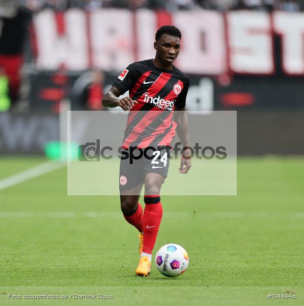 RB Leipzig, Eintracht Frankfurt, Bundesliga, Voetball, Sport, Le Football, Germany, Futbol, Fotball, Fussball, Deutschland, DFL, DFB, Calcio, 2023/24, Saison 2023/2024 - Bild-ID: 1048446