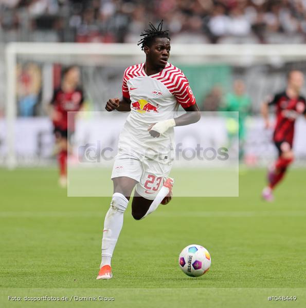 RB Leipzig, Eintracht Frankfurt, Bundesliga, Voetball, Sport, Le Football, Germany, Futbol, Fotball, Fussball, Deutschland, DFL, DFB, Calcio, 2023/24, Saison 2023/2024 - Bild-ID: 1048449