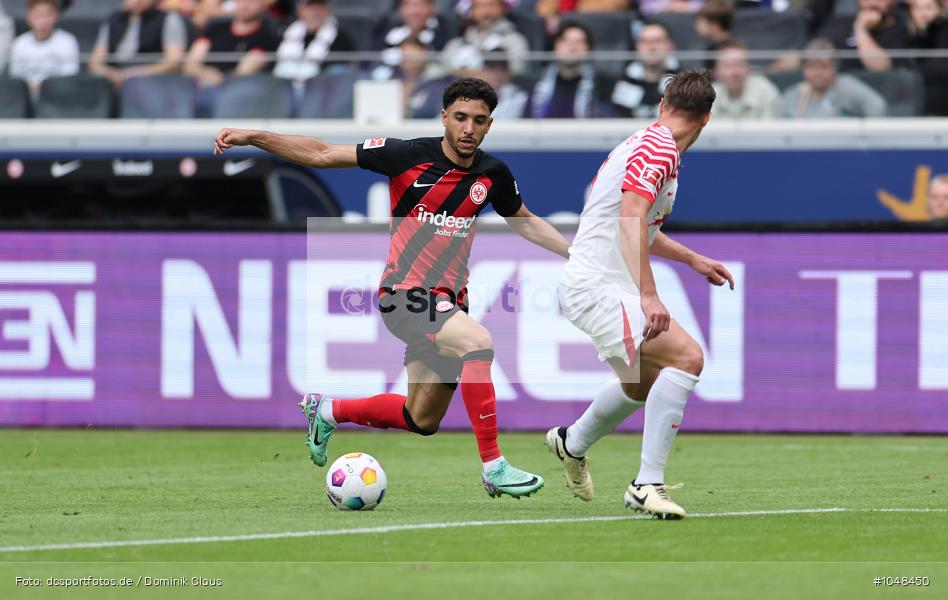 RB Leipzig, Eintracht Frankfurt, Bundesliga, Voetball, Sport, Le Football, Germany, Futbol, Fotball, Fussball, Deutschland, DFL, DFB, Calcio, 2023/24, Saison 2023/2024 - Bild-ID: 1048450 RB Leipzig, Eintracht Frankfurt, Bundesliga, Voetball, Sport, Le Football, Germany, Futbol, Fotball, Fussball, Deutschland, DFL, DFB, Calcio, 2023/24, Saison 2023/2024 - Bild-ID: 1048450
