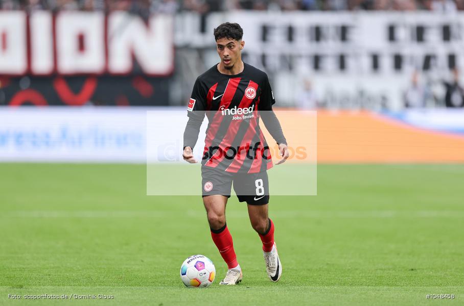 RB Leipzig, Eintracht Frankfurt, Bundesliga, Voetball, Sport, Le Football, Germany, Futbol, Fotball, Fussball, Deutschland, DFL, DFB, Calcio, 2023/24, Saison 2023/2024 - Bild-ID: 1048458 RB Leipzig, Eintracht Frankfurt, Bundesliga, Voetball, Sport, Le Football, Germany, Futbol, Fotball, Fussball, Deutschland, DFL, DFB, Calcio, 2023/24, Saison 2023/2024 - Bild-ID: 1048458