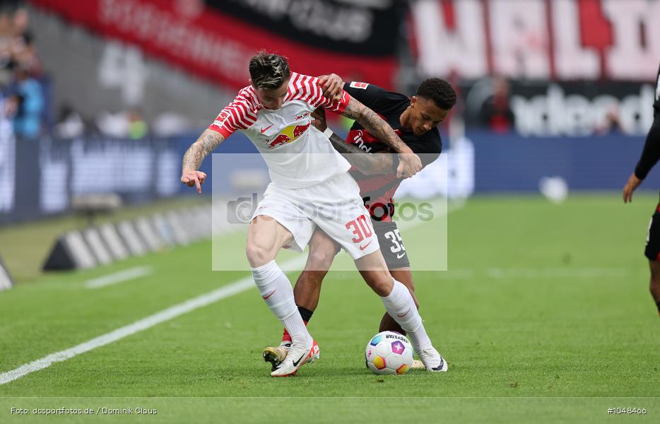 RB Leipzig, Eintracht Frankfurt, Bundesliga, Voetball, Sport, Le Football, Germany, Futbol, Fotball, Fussball, Deutschland, DFL, DFB, Calcio, 2023/24, Saison 2023/2024 - Bild-ID: 1048466 RB Leipzig, Eintracht Frankfurt, Bundesliga, Voetball, Sport, Le Football, Germany, Futbol, Fotball, Fussball, Deutschland, DFL, DFB, Calcio, 2023/24, Saison 2023/2024 - Bild-ID: 1048466