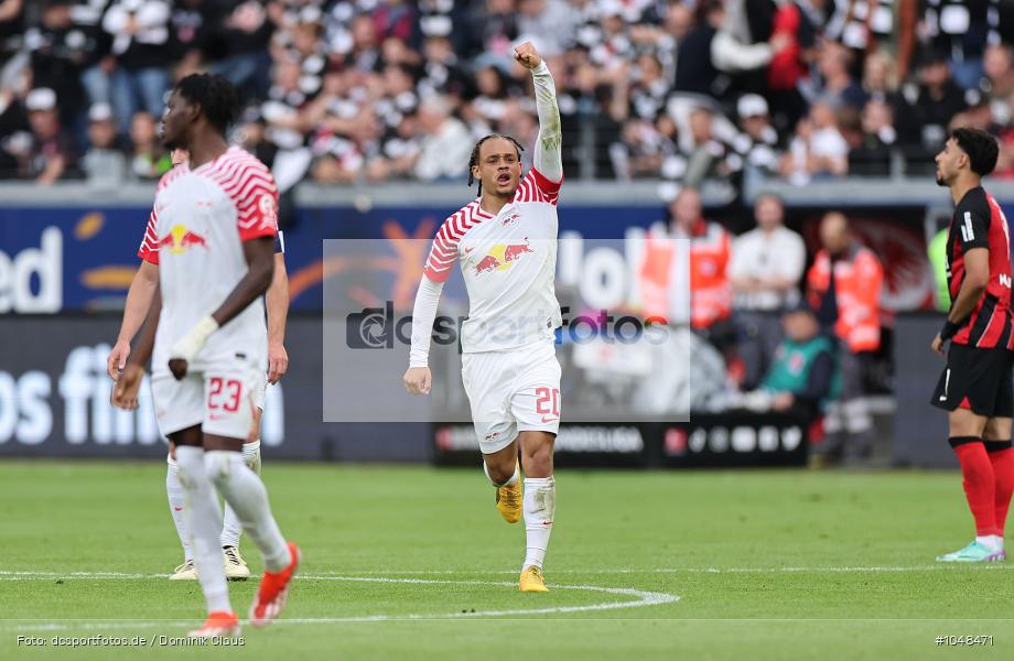 RB Leipzig, Eintracht Frankfurt, Bundesliga, Voetball, Sport, Le Football, Germany, Futbol, Fotball, Fussball, Deutschland, DFL, DFB, Calcio, 2023/24, Saison 2023/2024 - Bild-ID: 1048471