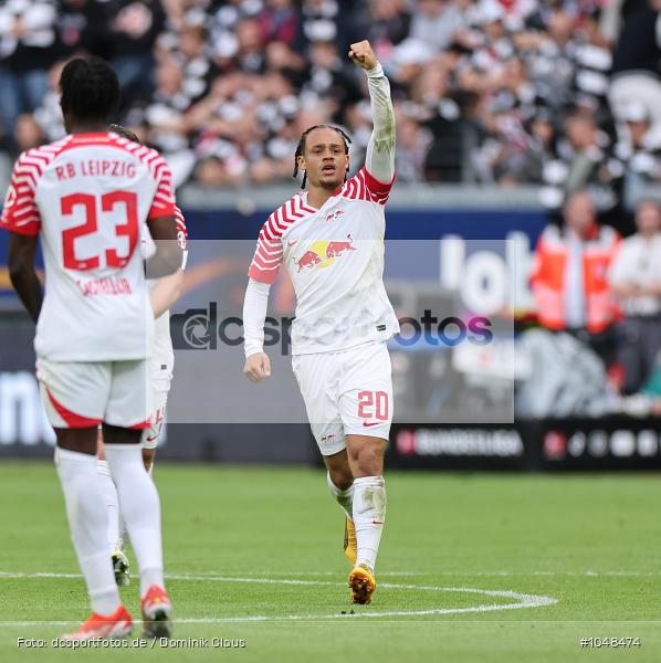 RB Leipzig, Eintracht Frankfurt, Bundesliga, Voetball, Sport, Le Football, Germany, Futbol, Fotball, Fussball, Deutschland, DFL, DFB, Calcio, 2023/24, Saison 2023/2024 - Bild-ID: 1048474