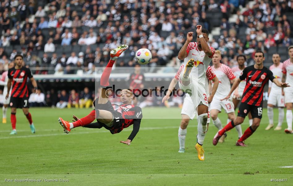 RB Leipzig, Eintracht Frankfurt, Bundesliga, Voetball, Sport, Le Football, Germany, Futbol, Fotball, Fussball, Deutschland, DFL, DFB, Calcio, 2023/24, Saison 2023/2024 - Bild-ID: 1048477