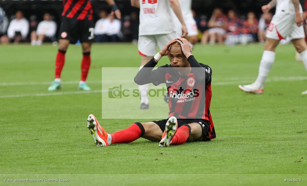 RB Leipzig, Eintracht Frankfurt, Bundesliga, Voetball, Sport, Le Football, Germany, Futbol, Fotball, Fussball, Deutschland, DFL, DFB, Calcio, 2023/24, Saison 2023/2024 - Bild-ID: 1048479