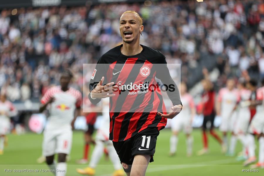 RB Leipzig, Eintracht Frankfurt, Bundesliga, Voetball, Sport, Le Football, Germany, Futbol, Fotball, Fussball, Deutschland, DFL, DFB, Calcio, 2023/24, Saison 2023/2024 - Bild-ID: 1048480