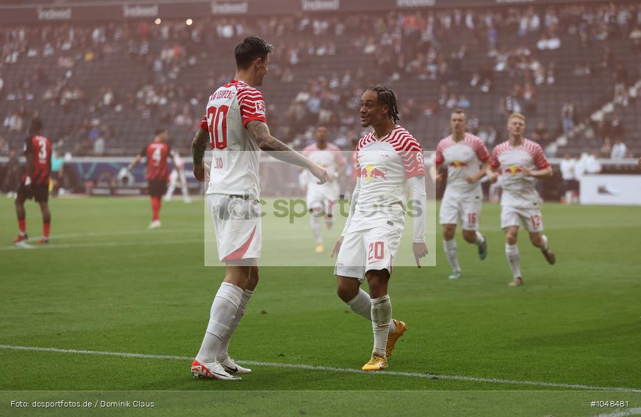 RB Leipzig, Eintracht Frankfurt, Bundesliga, Voetball, Sport, Le Football, Germany, Futbol, Fotball, Fussball, Deutschland, DFL, DFB, Calcio, 2023/24, Saison 2023/2024 - Bild-ID: 1048481