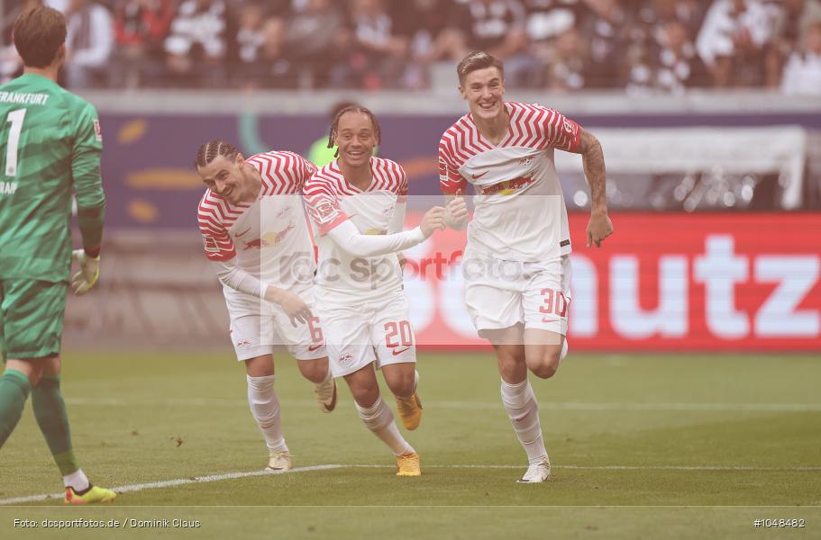 RB Leipzig, Eintracht Frankfurt, Bundesliga, Voetball, Sport, Le Football, Germany, Futbol, Fotball, Fussball, Deutschland, DFL, DFB, Calcio, 2023/24, Saison 2023/2024 - Bild-ID: 1048482