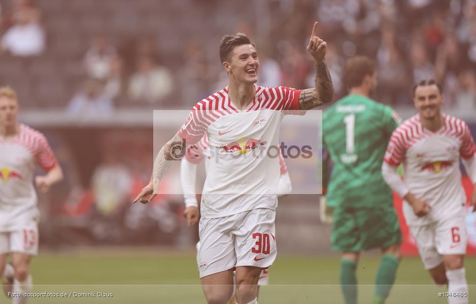 RB Leipzig, Eintracht Frankfurt, Bundesliga, Voetball, Sport, Le Football, Germany, Futbol, Fotball, Fussball, Deutschland, DFL, DFB, Calcio, 2023/24, Saison 2023/2024 - Bild-ID: 1048485