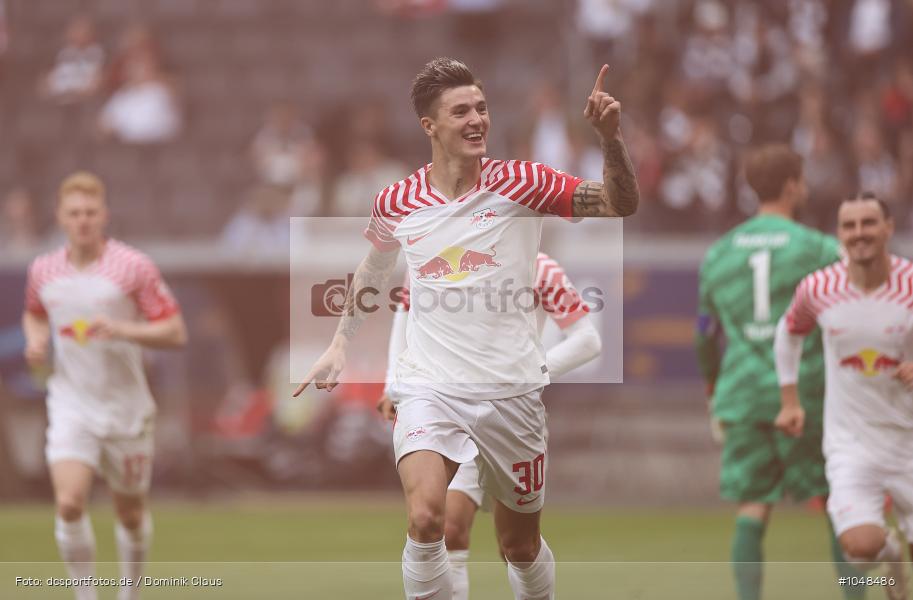 RB Leipzig, Eintracht Frankfurt, Bundesliga, Voetball, Sport, Le Football, Germany, Futbol, Fotball, Fussball, Deutschland, DFL, DFB, Calcio, 2023/24, Saison 2023/2024 - Bild-ID: 1048486