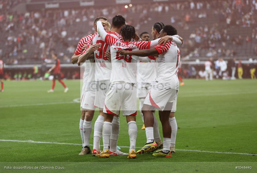 RB Leipzig, Eintracht Frankfurt, Bundesliga, Voetball, Sport, Le Football, Germany, Futbol, Fotball, Fussball, Deutschland, DFL, DFB, Calcio, 2023/24, Saison 2023/2024 - Bild-ID: 1048490