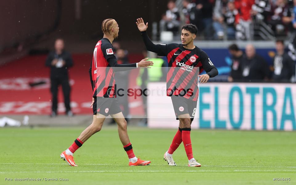RB Leipzig, Eintracht Frankfurt, Bundesliga, Voetball, Sport, Le Football, Germany, Futbol, Fotball, Fussball, Deutschland, DFL, DFB, Calcio, 2023/24, Saison 2023/2024 - Bild-ID: 1048495