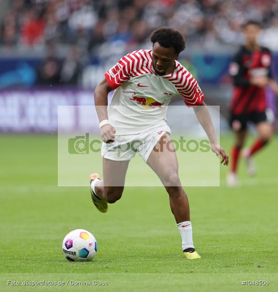 RB Leipzig, Eintracht Frankfurt, Bundesliga, Voetball, Sport, Le Football, Germany, Futbol, Fotball, Fussball, Deutschland, DFL, DFB, Calcio, 2023/24, Saison 2023/2024 - Bild-ID: 1048506 RB Leipzig, Eintracht Frankfurt, Bundesliga, Voetball, Sport, Le Football, Germany, Futbol, Fotball, Fussball, Deutschland, DFL, DFB, Calcio, 2023/24, Saison 2023/2024 - Bild-ID: 1048506