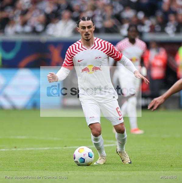 RB Leipzig, Eintracht Frankfurt, Bundesliga, Voetball, Sport, Le Football, Germany, Futbol, Fotball, Fussball, Deutschland, DFL, DFB, Calcio, 2023/24, Saison 2023/2024 - Bild-ID: 1048510