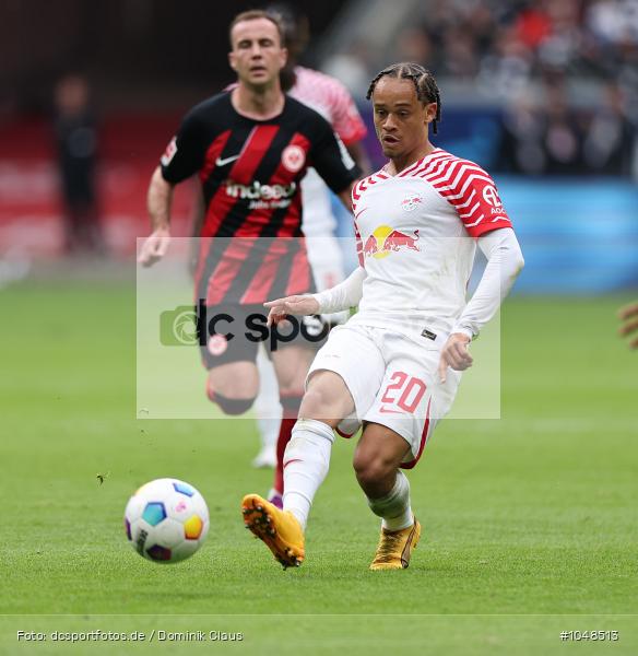 RB Leipzig, Eintracht Frankfurt, Bundesliga, Voetball, Sport, Le Football, Germany, Futbol, Fotball, Fussball, Deutschland, DFL, DFB, Calcio, 2023/24, Saison 2023/2024 - Bild-ID: 1048513