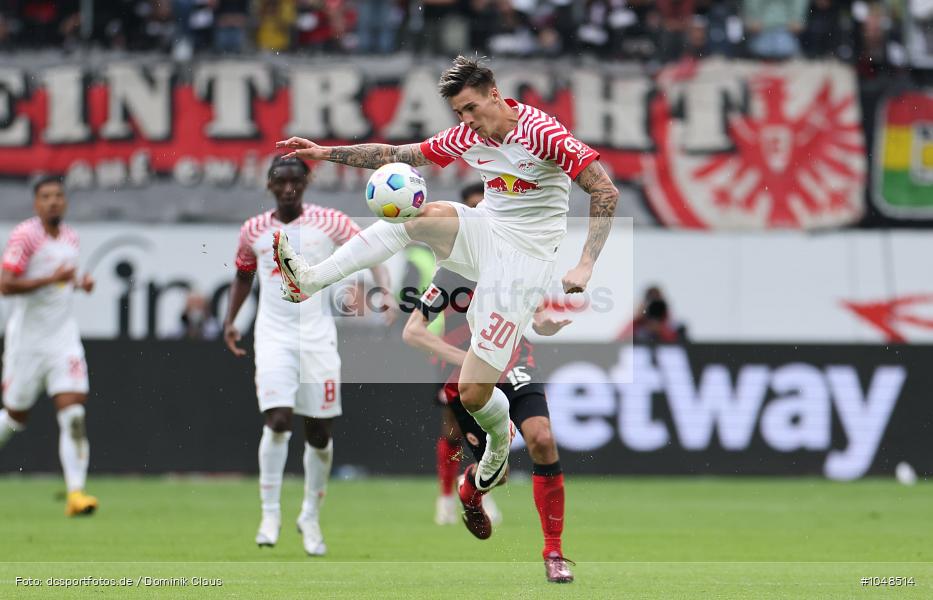 RB Leipzig, Eintracht Frankfurt, Bundesliga, Voetball, Sport, Le Football, Germany, Futbol, Fotball, Fussball, Deutschland, DFL, DFB, Calcio, 2023/24, Saison 2023/2024 - Bild-ID: 1048514