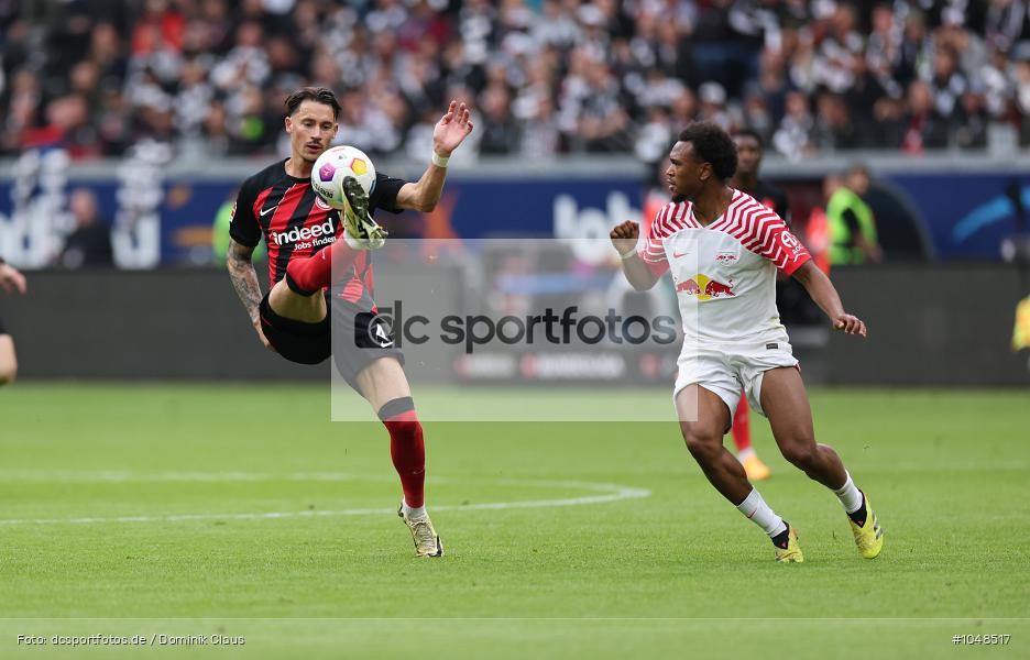 RB Leipzig, Eintracht Frankfurt, Bundesliga, Voetball, Sport, Le Football, Germany, Futbol, Fotball, Fussball, Deutschland, DFL, DFB, Calcio, 2023/24, Saison 2023/2024 - Bild-ID: 1048517