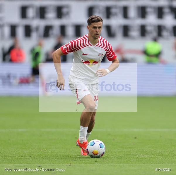 RB Leipzig, Eintracht Frankfurt, Bundesliga, Voetball, Sport, Le Football, Germany, Futbol, Fotball, Fussball, Deutschland, DFL, DFB, Calcio, 2023/24, Saison 2023/2024 - Bild-ID: 1048521