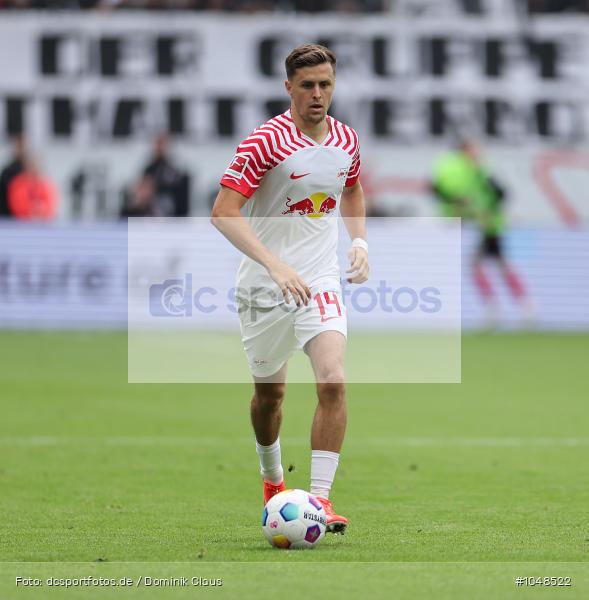 RB Leipzig, Eintracht Frankfurt, Bundesliga, Voetball, Sport, Le Football, Germany, Futbol, Fotball, Fussball, Deutschland, DFL, DFB, Calcio, 2023/24, Saison 2023/2024 - Bild-ID: 1048522