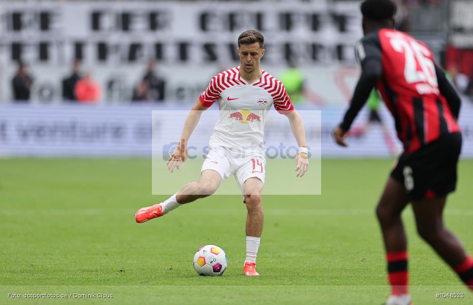 RB Leipzig, Eintracht Frankfurt, Bundesliga, Voetball, Sport, Le Football, Germany, Futbol, Fotball, Fussball, Deutschland, DFL, DFB, Calcio, 2023/24, Saison 2023/2024 - Bild-ID: 1048523