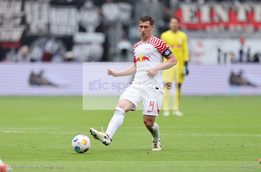 RB Leipzig, Eintracht Frankfurt, Bundesliga, Voetball, Sport, Le Football, Germany, Futbol, Fotball, Fussball, Deutschland, DFL, DFB, Calcio, 2023/24, Saison 2023/2024 - Bild-ID: 1048525