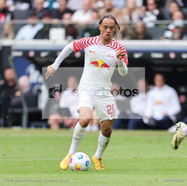 RB Leipzig, Eintracht Frankfurt, Bundesliga, Voetball, Sport, Le Football, Germany, Futbol, Fotball, Fussball, Deutschland, DFL, DFB, Calcio, 2023/24, Saison 2023/2024 - Bild-ID: 1048528