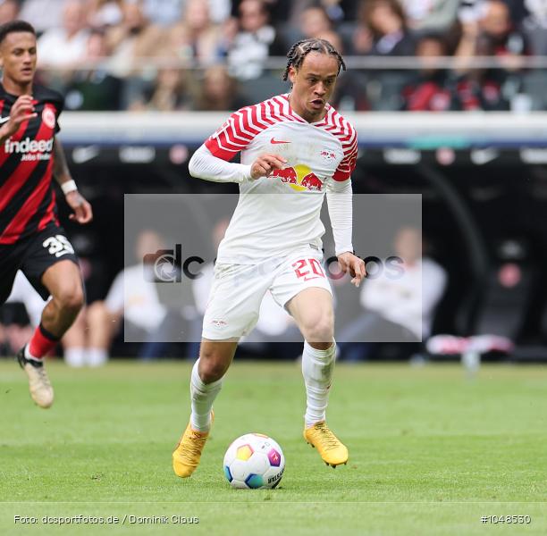 RB Leipzig, Eintracht Frankfurt, Bundesliga, Voetball, Sport, Le Football, Germany, Futbol, Fotball, Fussball, Deutschland, DFL, DFB, Calcio, 2023/24, Saison 2023/2024 - Bild-ID: 1048530