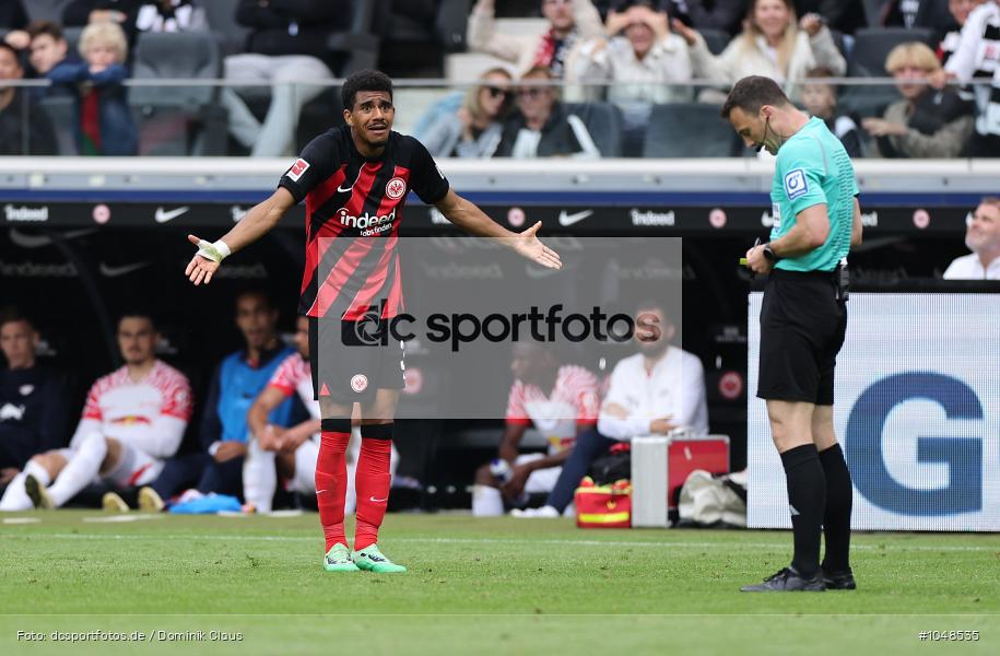 RB Leipzig, Eintracht Frankfurt, Bundesliga, Voetball, Sport, Le Football, Germany, Futbol, Fotball, Fussball, Deutschland, DFL, DFB, Calcio, 2023/24, Saison 2023/2024 - Bild-ID: 1048535