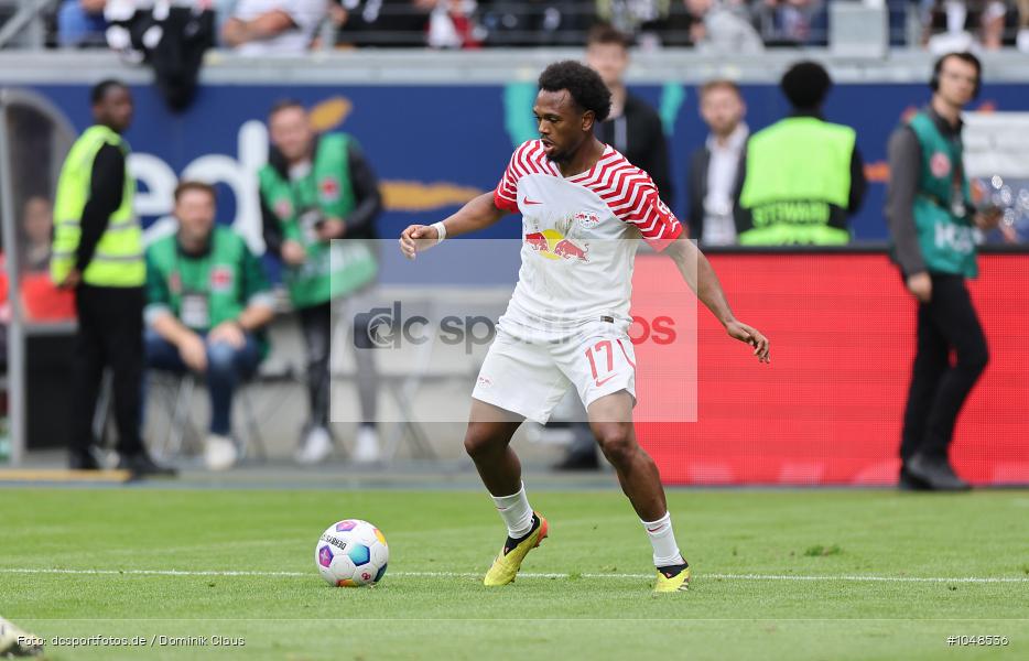 RB Leipzig, Eintracht Frankfurt, Bundesliga, Voetball, Sport, Le Football, Germany, Futbol, Fotball, Fussball, Deutschland, DFL, DFB, Calcio, 2023/24, Saison 2023/2024 - Bild-ID: 1048536