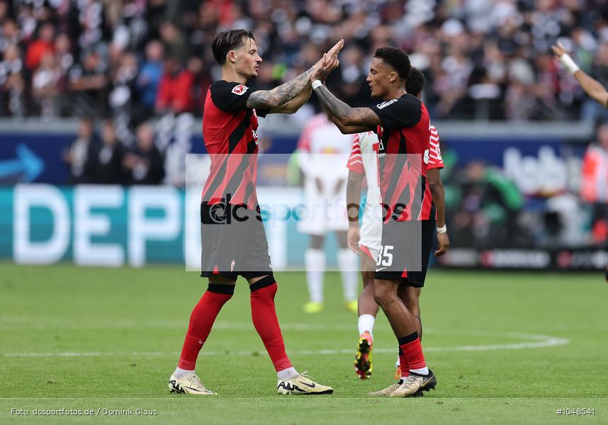 RB Leipzig, Eintracht Frankfurt, Bundesliga, Voetball, Sport, Le Football, Germany, Futbol, Fotball, Fussball, Deutschland, DFL, DFB, Calcio, 2023/24, Saison 2023/2024 - Bild-ID: 1048541