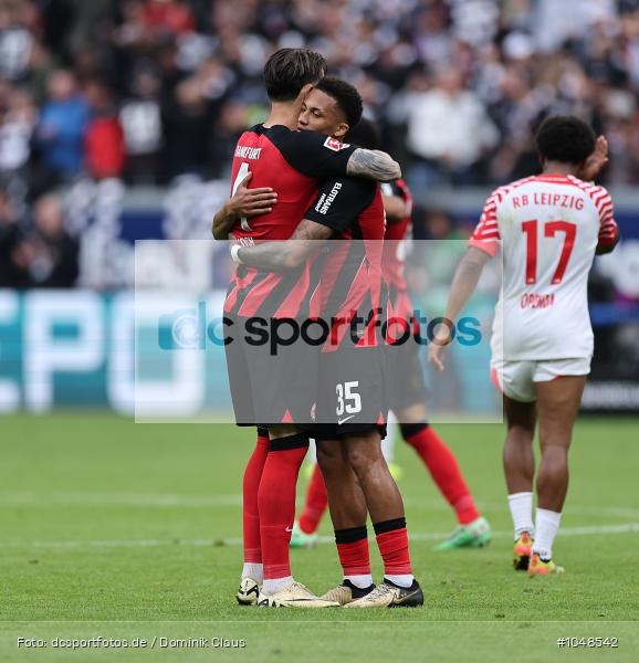 RB Leipzig, Eintracht Frankfurt, Bundesliga, Voetball, Sport, Le Football, Germany, Futbol, Fotball, Fussball, Deutschland, DFL, DFB, Calcio, 2023/24, Saison 2023/2024 - Bild-ID: 1048542 RB Leipzig, Eintracht Frankfurt, Bundesliga, Voetball, Sport, Le Football, Germany, Futbol, Fotball, Fussball, Deutschland, DFL, DFB, Calcio, 2023/24, Saison 2023/2024 - Bild-ID: 1048542