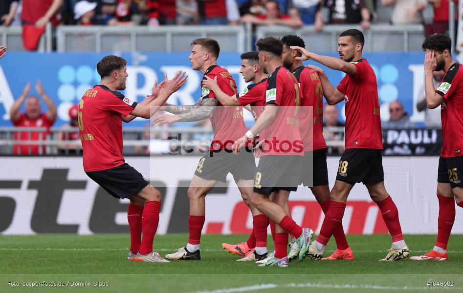 FC Sankt Pauli, FC St. Pauli, SV Wehen Wiesbaden, 2. Bundesliga, Liga, 2. Liga, Voetball, Sport, Le Football, Germany, Futbol, Fotball, Fussball, Deutschland, DFL, DFB, Calcio, 2023/24, Saison 2023/2024 - Bild-ID: 1048602 FC Sankt Pauli, FC St. Pauli, SV Wehen Wiesbaden, 2. Bundesliga, Liga, 2. Liga, Voetball, Sport, Le Football, Germany, Futbol, Fotball, Fussball, Deutschland, DFL, DFB, Calcio, 2023/24, Saison 2023/2024 - Bild-ID: 1048602