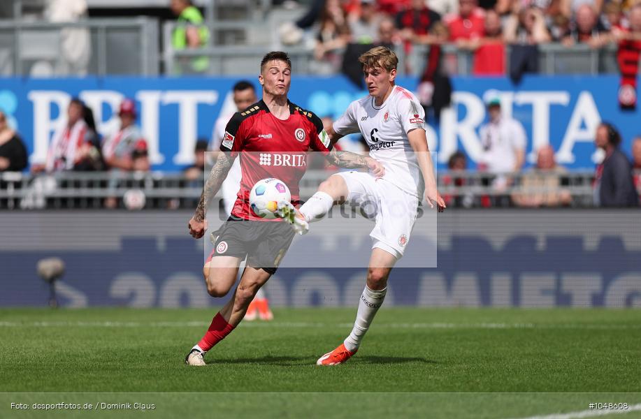 FC Sankt Pauli, FC St. Pauli, SV Wehen Wiesbaden, 2. Bundesliga, Liga, 2. Liga, Voetball, Sport, Le Football, Germany, Futbol, Fotball, Fussball, Deutschland, DFL, DFB, Calcio, 2023/24, Saison 2023/2024 - Bild-ID: 1048608 FC Sankt Pauli, FC St. Pauli, SV Wehen Wiesbaden, 2. Bundesliga, Liga, 2. Liga, Voetball, Sport, Le Football, Germany, Futbol, Fotball, Fussball, Deutschland, DFL, DFB, Calcio, 2023/24, Saison 2023/2024 - Bild-ID: 1048608