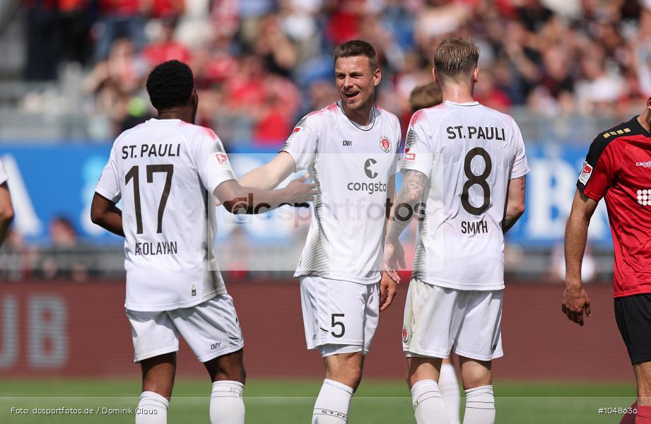 FC Sankt Pauli, FC St. Pauli, SV Wehen Wiesbaden, 2. Bundesliga, Liga, 2. Liga, Voetball, Sport, Le Football, Germany, Futbol, Fotball, Fussball, Deutschland, DFL, DFB, Calcio, 2023/24, Saison 2023/2024 - Bild-ID: 1048636 FC Sankt Pauli, FC St. Pauli, SV Wehen Wiesbaden, 2. Bundesliga, Liga, 2. Liga, Voetball, Sport, Le Football, Germany, Futbol, Fotball, Fussball, Deutschland, DFL, DFB, Calcio, 2023/24, Saison 2023/2024 - Bild-ID: 1048636