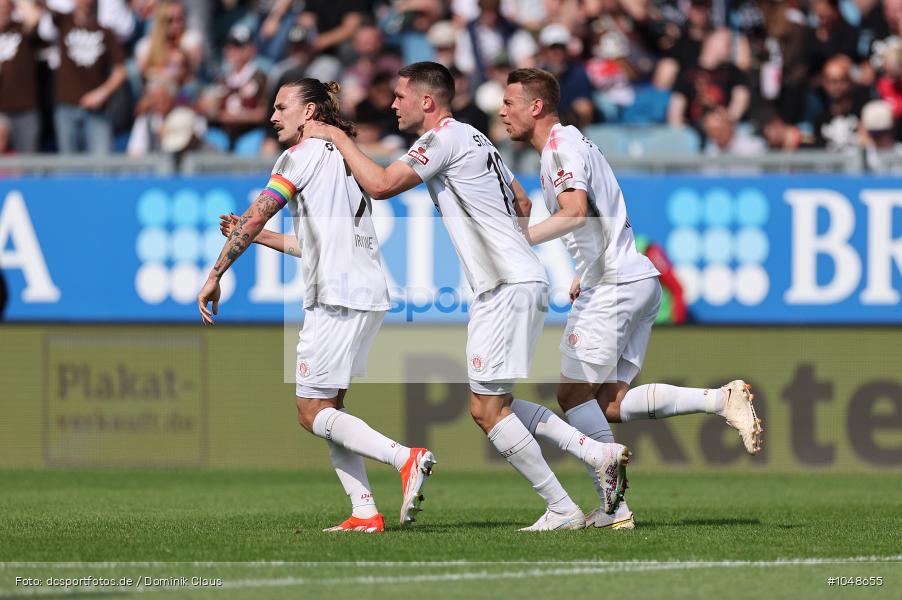 FC Sankt Pauli, FC St. Pauli, SV Wehen Wiesbaden, 2. Bundesliga, Liga, 2. Liga, Voetball, Sport, Le Football, Germany, Futbol, Fotball, Fussball, Deutschland, DFL, DFB, Calcio, 2023/24, Saison 2023/2024 - Bild-ID: 1048655 FC Sankt Pauli, FC St. Pauli, SV Wehen Wiesbaden, 2. Bundesliga, Liga, 2. Liga, Voetball, Sport, Le Football, Germany, Futbol, Fotball, Fussball, Deutschland, DFL, DFB, Calcio, 2023/24, Saison 2023/2024 - Bild-ID: 1048655