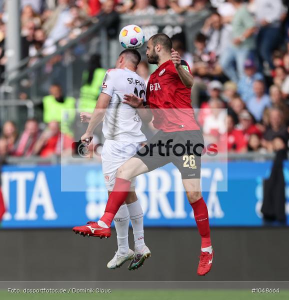 FC Sankt Pauli, FC St. Pauli, SV Wehen Wiesbaden, 2. Bundesliga, Liga, 2. Liga, Voetball, Sport, Le Football, Germany, Futbol, Fotball, Fussball, Deutschland, DFL, DFB, Calcio, 2023/24, Saison 2023/2024 - Bild-ID: 1048664 FC Sankt Pauli, FC St. Pauli, SV Wehen Wiesbaden, 2. Bundesliga, Liga, 2. Liga, Voetball, Sport, Le Football, Germany, Futbol, Fotball, Fussball, Deutschland, DFL, DFB, Calcio, 2023/24, Saison 2023/2024 - Bild-ID: 1048664